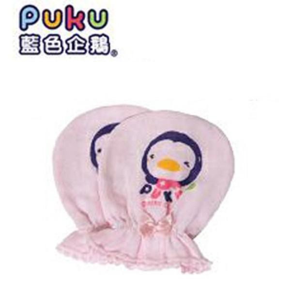 藍色企鵝紗布手套(藍色企鵝新生兒紗布手套) 台灣製 26013-細節圖6