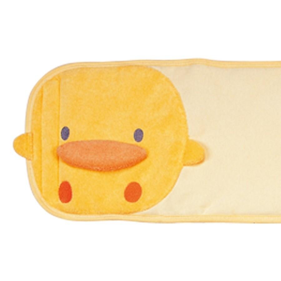 黃色小鴨秋冬造型肚圍 100%純棉表布 有大肚圍也有小肚圍 新生兒起適用 台灣製-細節圖3