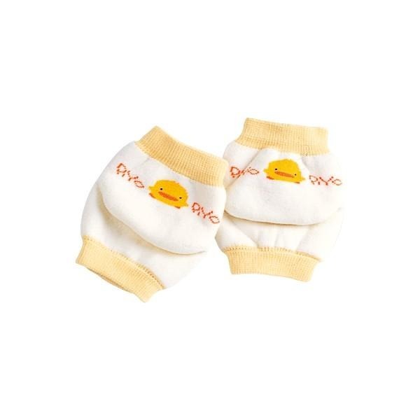 PiYo PiYo黃色小鴨護膝-寶寶學爬 學步期幼兒護膝81129台灣製-細節圖3