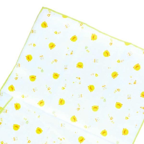 黃色小鴨紗布澡巾 100%純棉二入一組 台灣製 81618-細節圖2