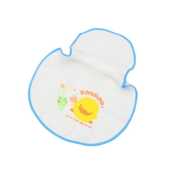 黃色小鴨  紗布餵奶兜 一組2入 新生兒適用100%純棉 81148-細節圖3