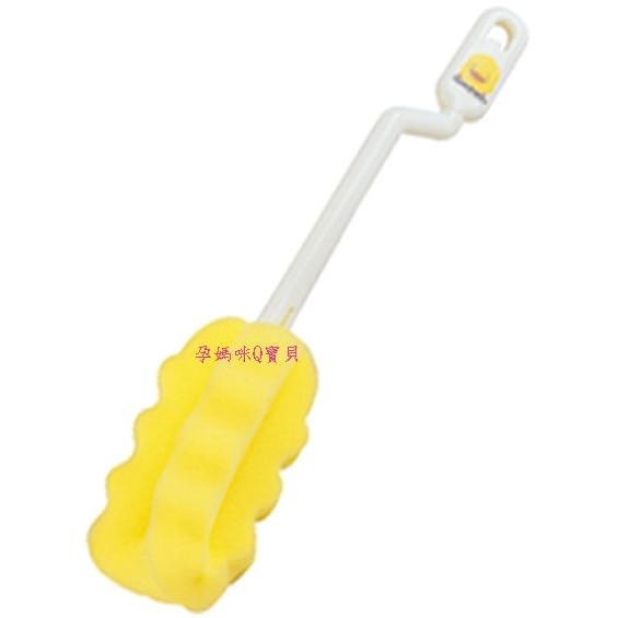 PIYO PIYO黃色小鴨360度泡棉旋轉奶瓶刷 台灣製 83075-細節圖4