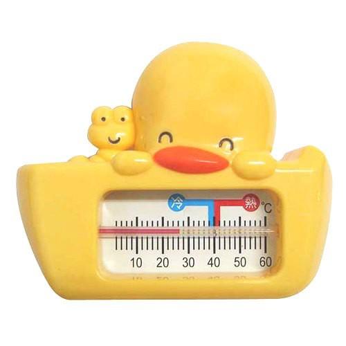黃色小鴨兩用水溫計 可當氣溫溫度計也可測水溫 83157-細節圖3
