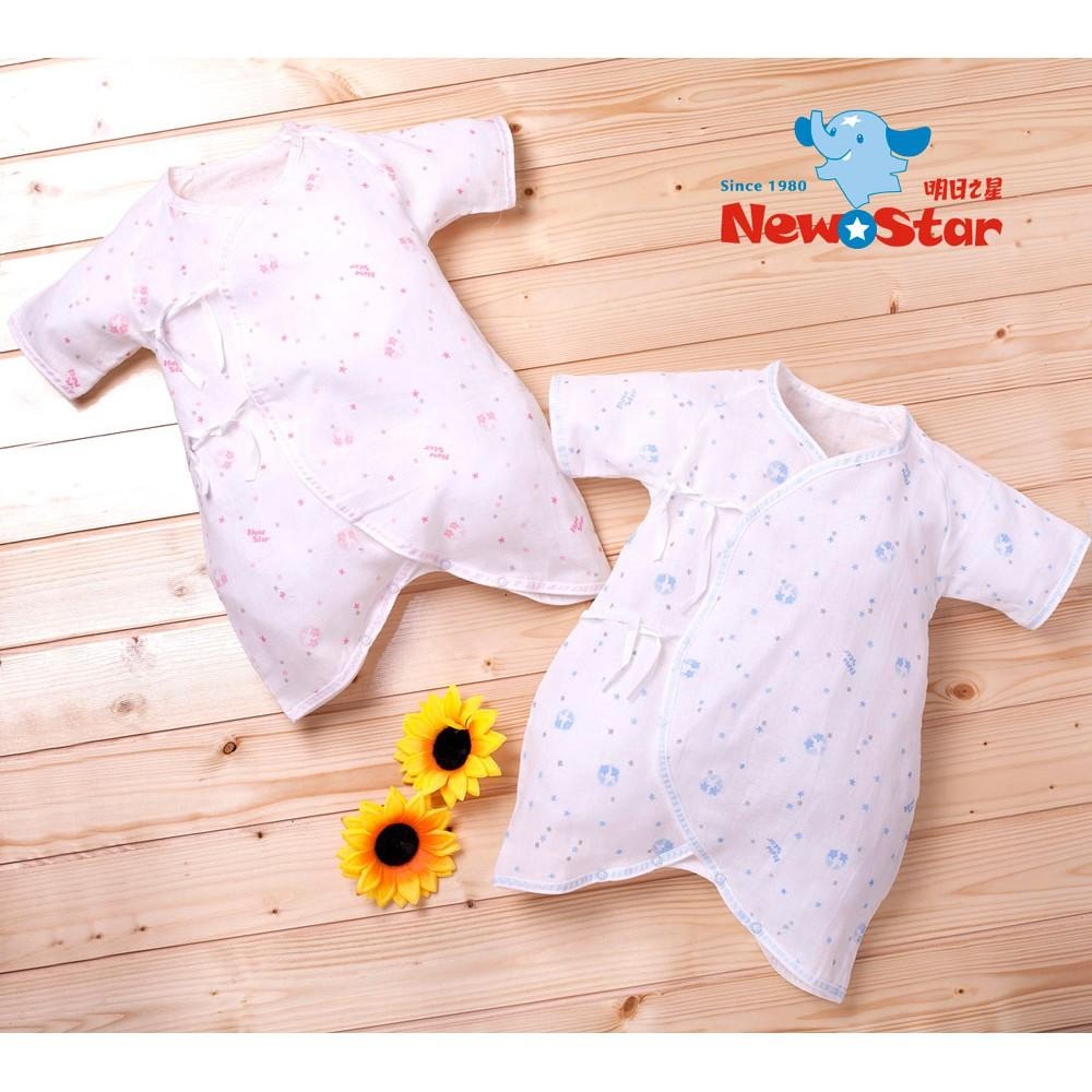 NewStar新生兒紗布蝴蝶裝 不含螢光劑 甲醛NS2498-細節圖2