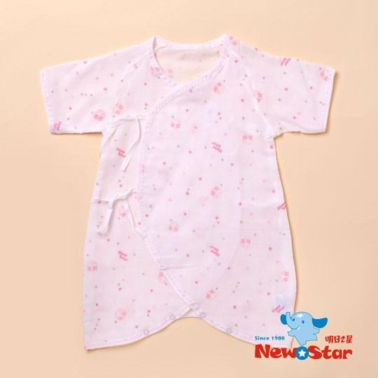 NewStar新生兒紗布蝴蝶裝 不含螢光劑 甲醛NS2498-細節圖3