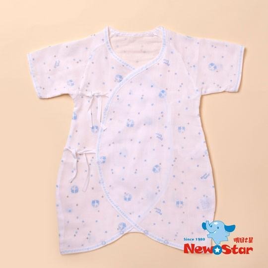 NewStar新生兒紗布蝴蝶裝 不含螢光劑 甲醛NS2498-細節圖4