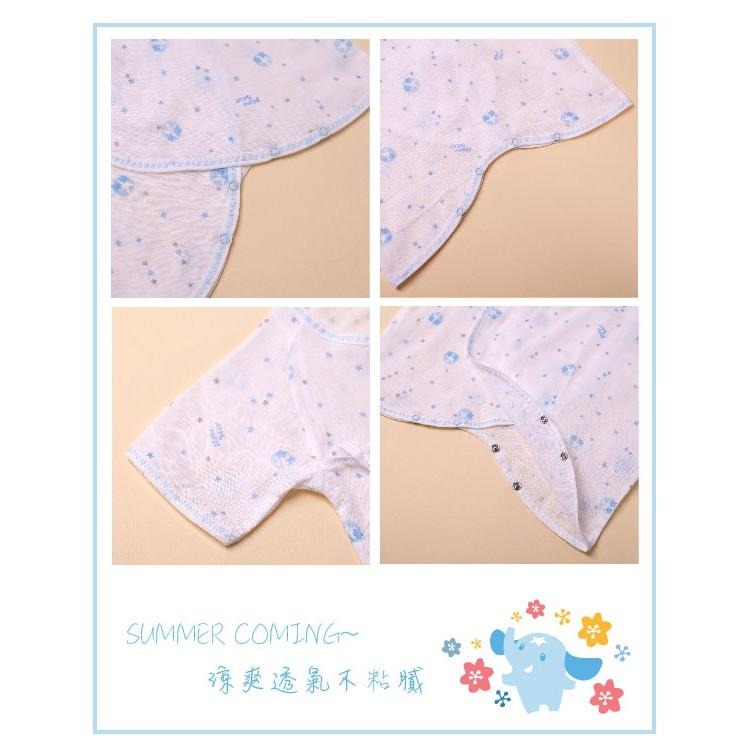 NewStar新生兒紗布蝴蝶裝 不含螢光劑 甲醛NS2498-細節圖6
