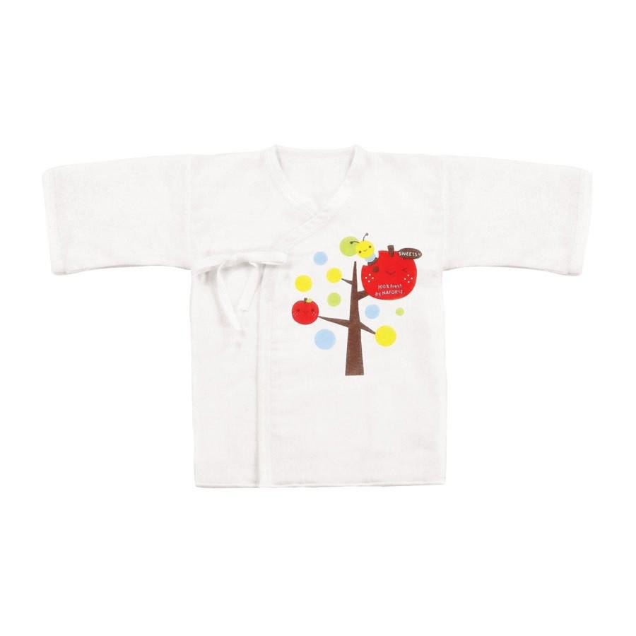 拉孚兒純棉紗布肚衣-新生兒肚衣99614-6-細節圖5