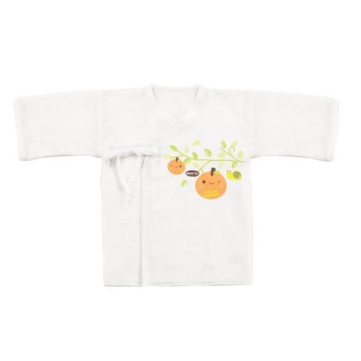 拉孚兒純棉紗布肚衣-新生兒肚衣99614-6-細節圖6