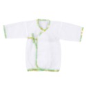 Roaze 柔仕新生兒紗布肚衣 嬰兒純棉紗布衣(一組二件入) 台灣製-規格圖6
