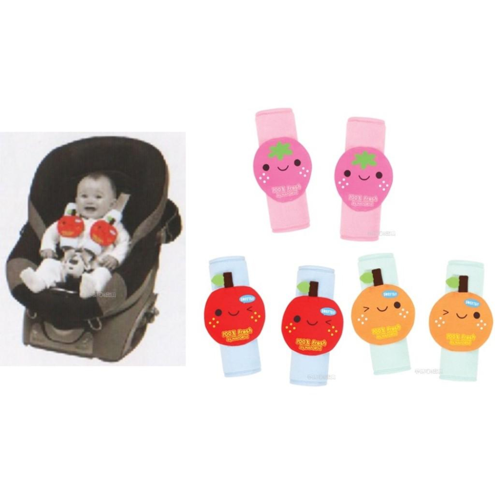 拉孚兒造型安全帶護套 99520-2-細節圖2