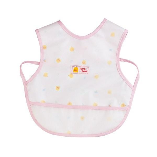 黃色小鴨反折防漏防水圍兜 810403 台灣製-細節圖3