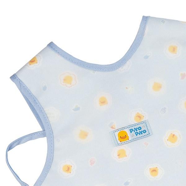 黃色小鴨反折防漏防水圍兜 810403 台灣製-細節圖4