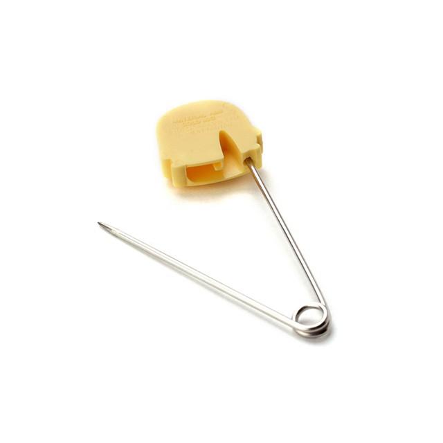 PIYO PIYO黃色小鴨造型安全別針一盒5入 83229-細節圖3