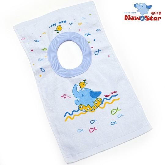 全新台灣製聖哥NewStar套頭式毛巾布圍兜3375~吸水性超好-細節圖4