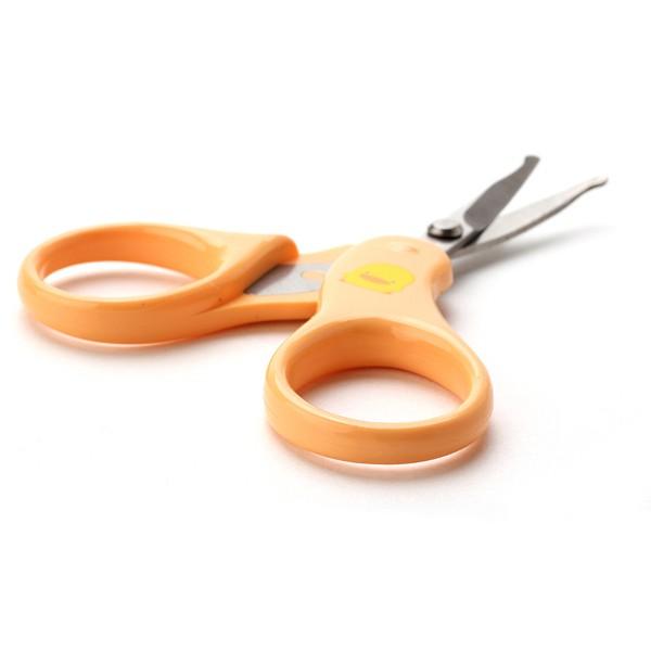 【孕媽咪Q寶貝】全新台灣製黃色小鴨嬰幼兒指甲剪刀~83174-細節圖3