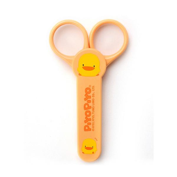 【孕媽咪Q寶貝】全新台灣製黃色小鴨嬰幼兒指甲剪刀~83174-細節圖4