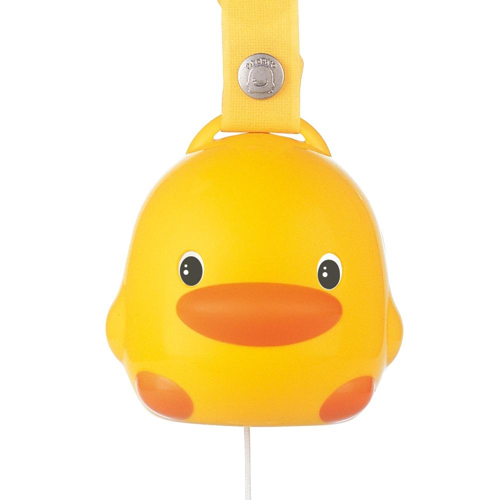 黃色小鴨寶寶弦歌音樂鈴(音樂拉鈴) 採日本機蕊不需電池 83395-細節圖4