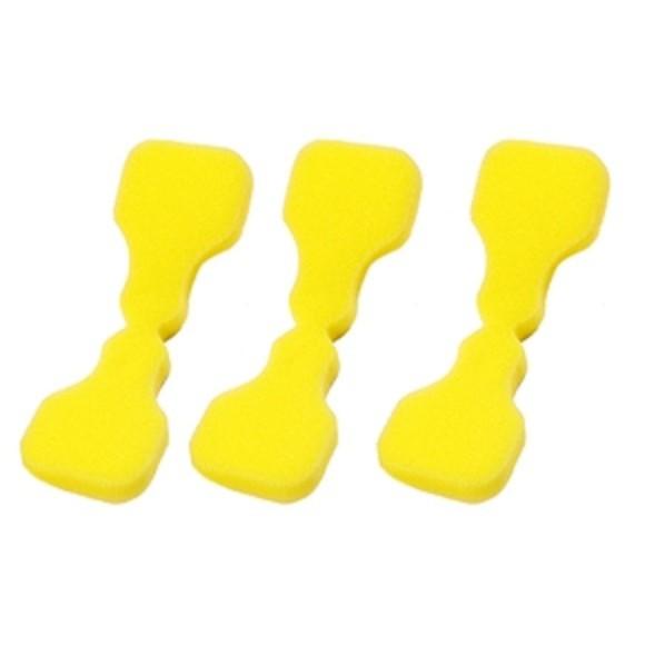 小獅王辛巴極細海綿旋轉奶嘴刷替換刷頭(極細海綿奶嘴刷替換包-3入)-細節圖4