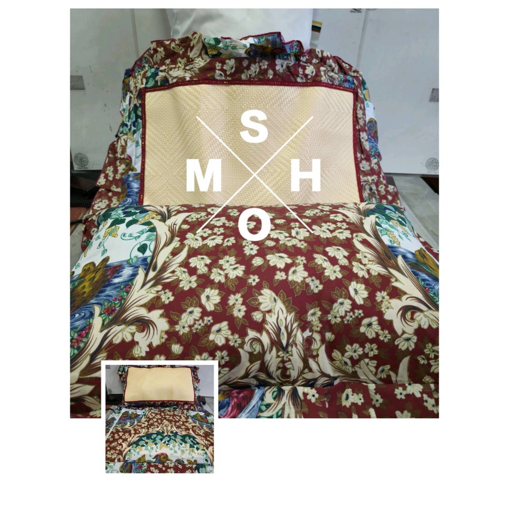 #個人所有優質商品#  純手工特制“茶葉枕”過程說明€鴛鴦如意/鬱金香/太陽花°「4件竹席枕頭套組」°透氣通風-冬暖夏涼-規格圖10