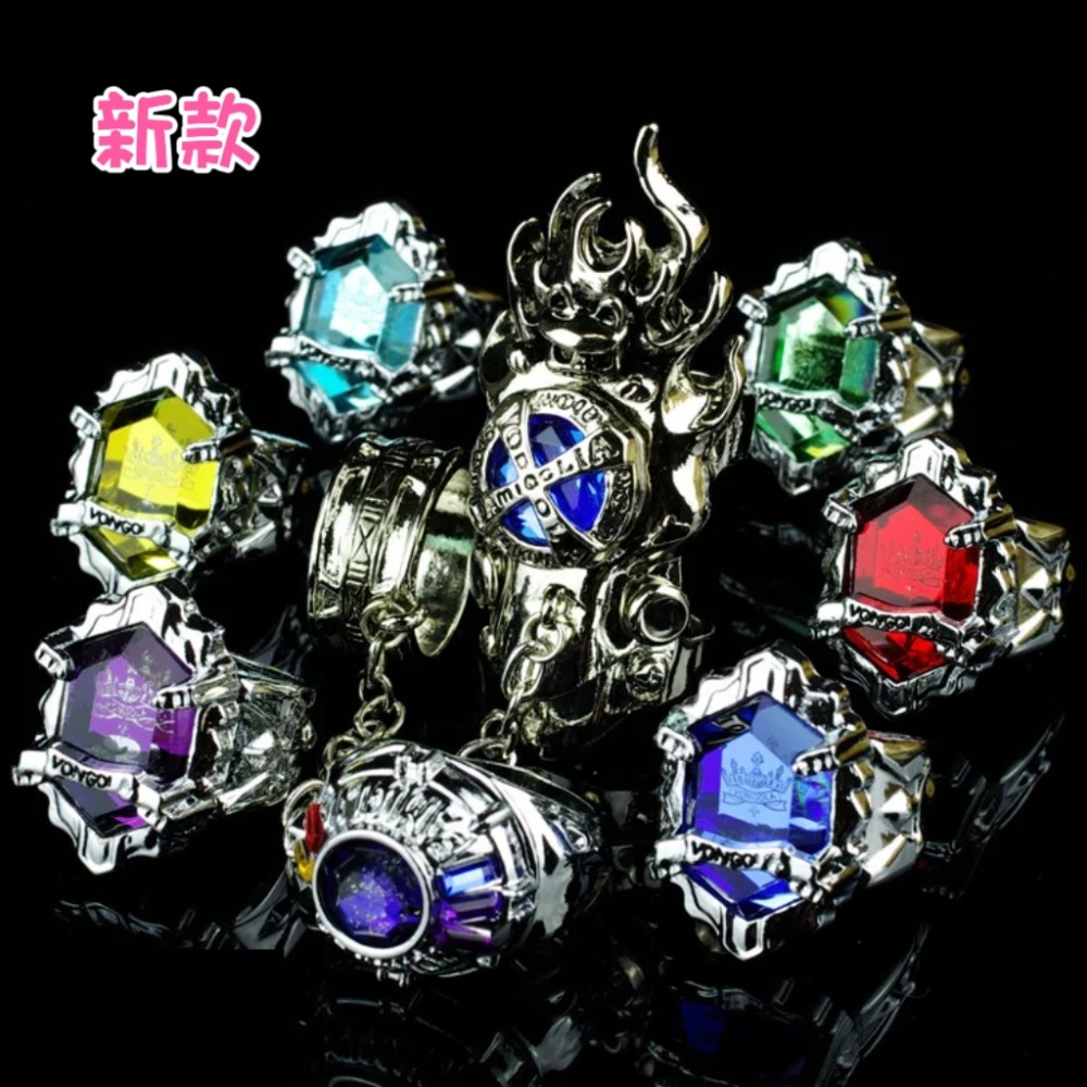 【預購】家庭教師HITMAN REBORN!彭哥列家族戒指-細節圖3