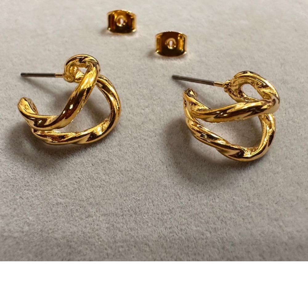 補貨囉～◣sally,有飾嗎◥ 韓國飾品 正韓  不規則耳飾-細節圖2