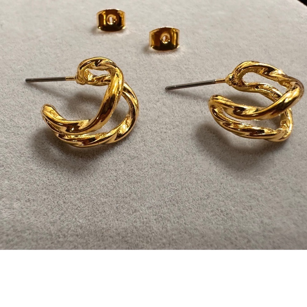 補貨囉～◣sally,有飾嗎◥ 韓國飾品 正韓  不規則耳飾-細節圖3