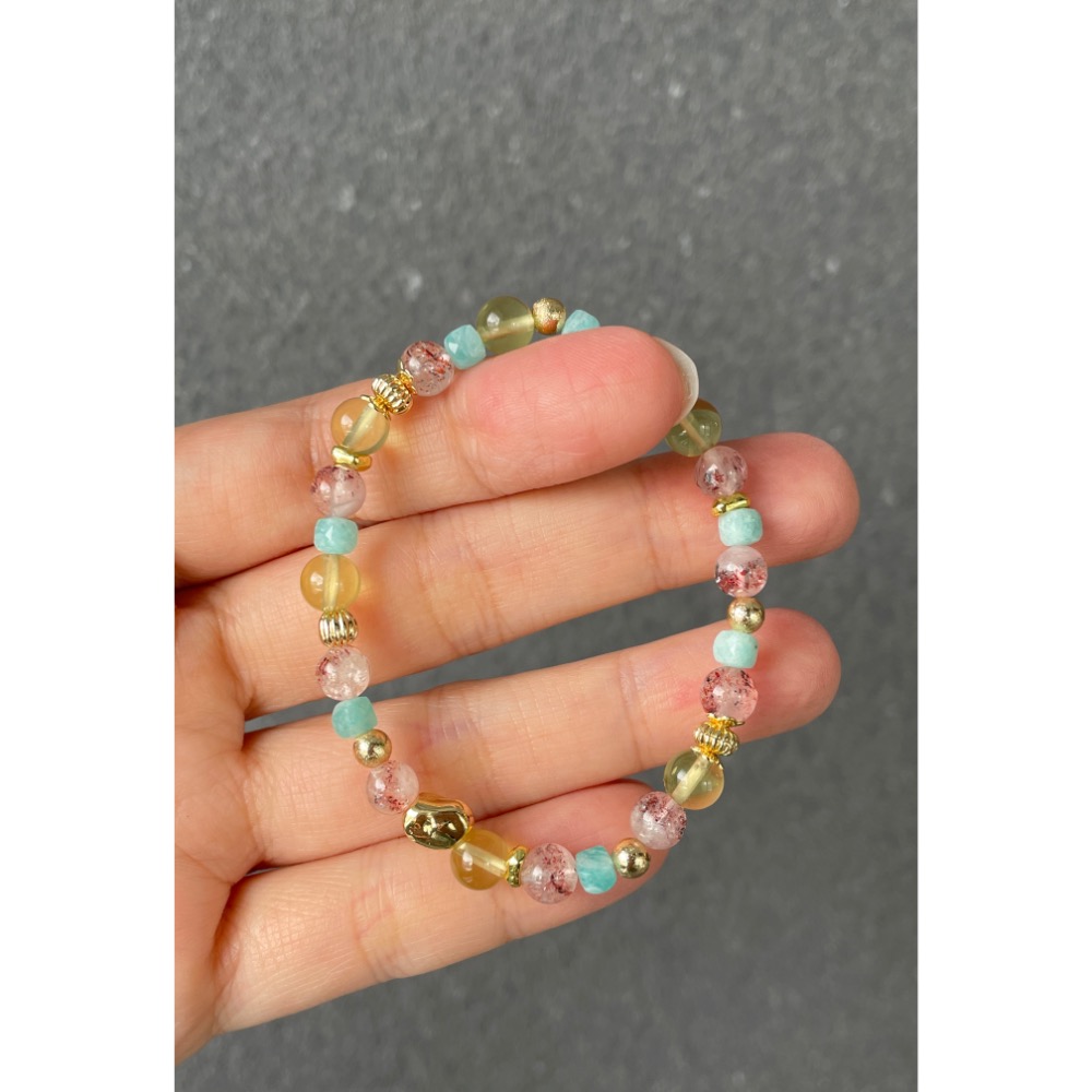 Ocean Sugar 海洋糖 金草莓 檸檬晶 藍磷灰-細節圖2