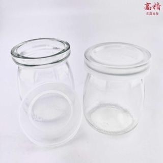 奶酪瓶 玻璃布丁瓶 含蓋子 玻璃瓶 布丁瓶 保羅瓶 玻璃杯 奶酪瓶 布丁杯 布雷杯 慕斯杯 玻璃罐 奶酪杯 耐熱-細節圖2