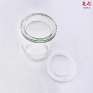 奶酪瓶 玻璃布丁瓶 含蓋子 玻璃瓶 布丁瓶 保羅瓶 玻璃杯 奶酪瓶 布丁杯 布雷杯 慕斯杯 玻璃罐 奶酪杯 耐熱-細節圖3