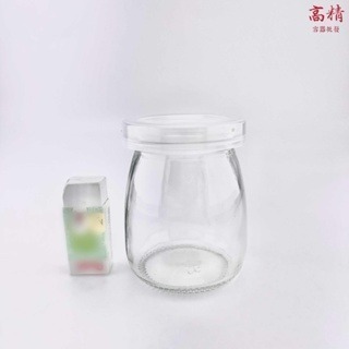 奶酪瓶 玻璃布丁瓶 含蓋子 玻璃瓶 布丁瓶 保羅瓶 玻璃杯 奶酪瓶 布丁杯 布雷杯 慕斯杯 玻璃罐 奶酪杯 耐熱-細節圖4