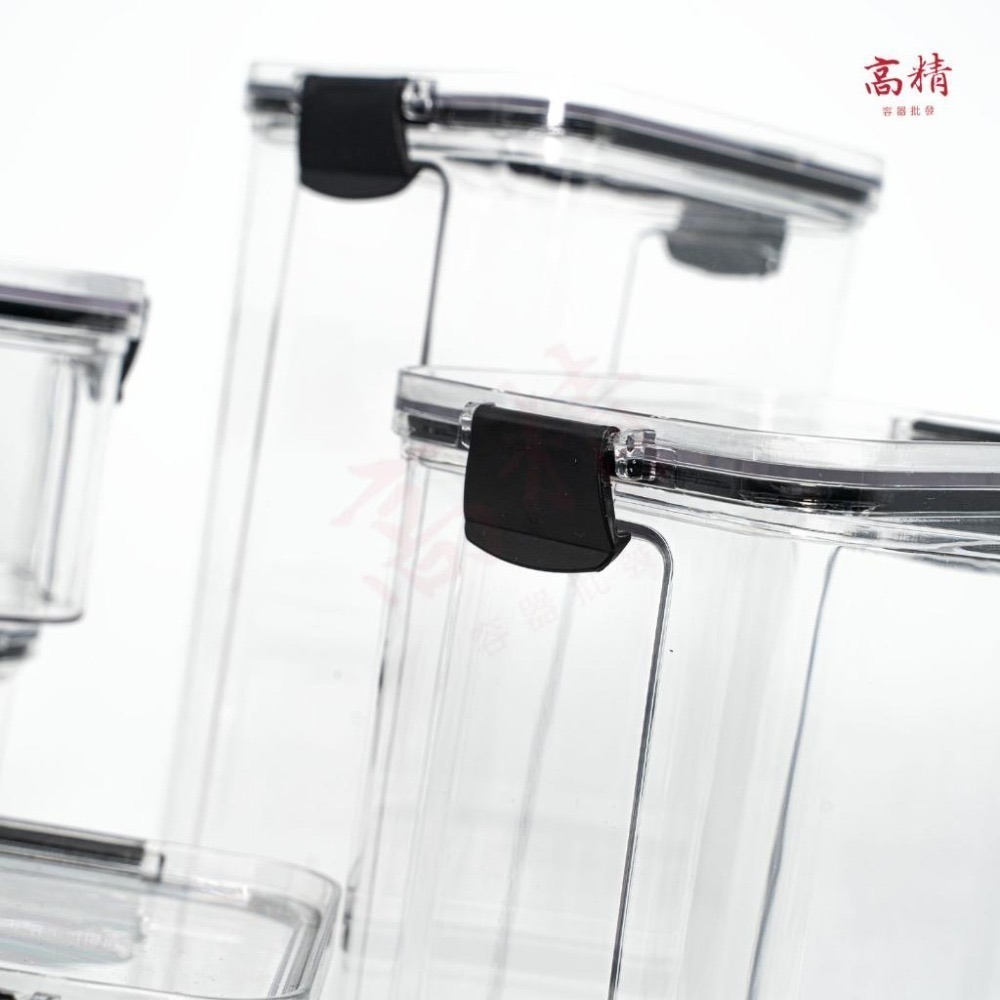 保鮮盒 密封罐 保鮮罐 保鮮盒 密封罐 收納盒 食品罐 防潮儲物罐 防潮罐 收納盒 廚房收納 客廳零食櫃-細節圖3