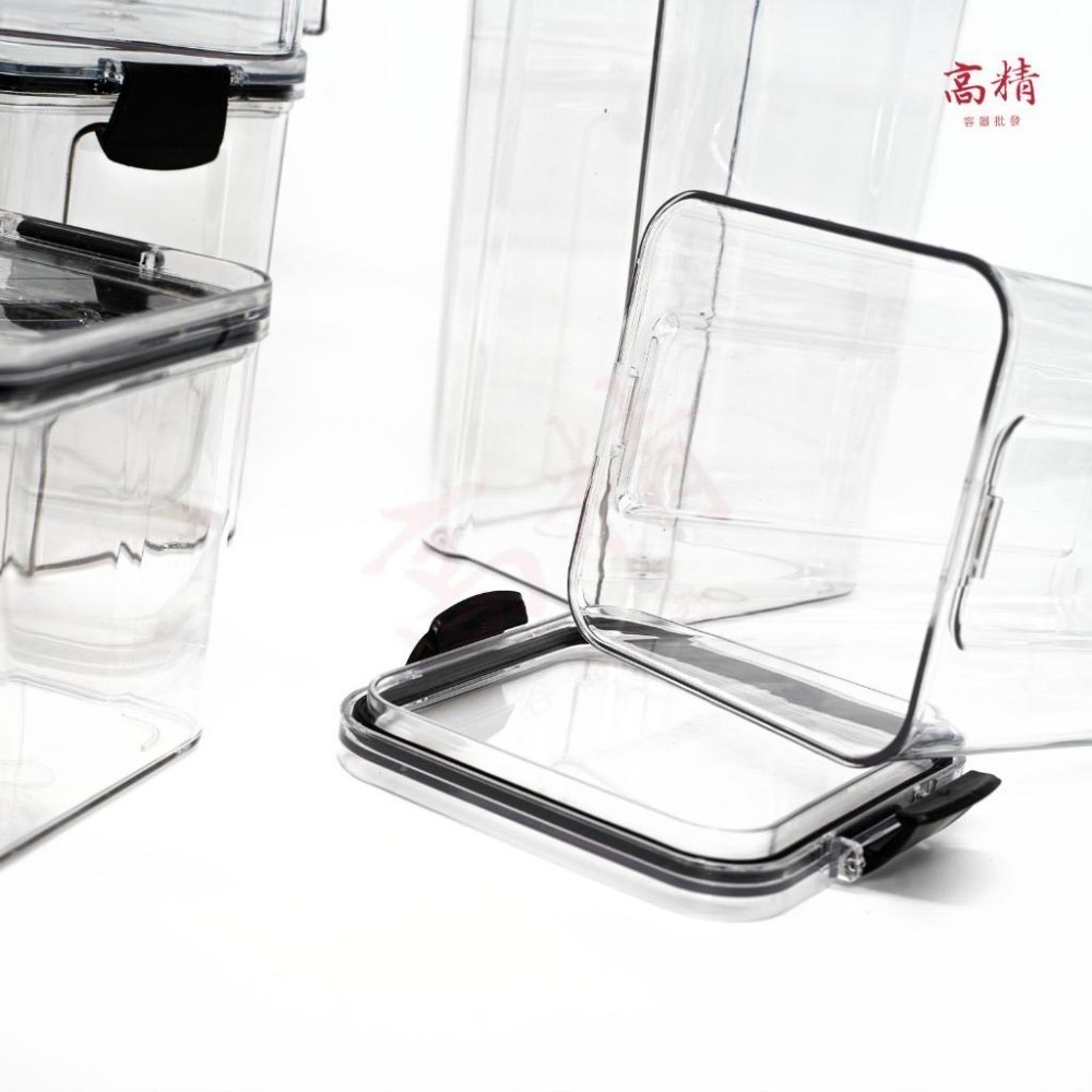 保鮮盒 密封罐 保鮮罐 保鮮盒 密封罐 收納盒 食品罐 防潮儲物罐 防潮罐 收納盒 廚房收納 客廳零食櫃-細節圖4