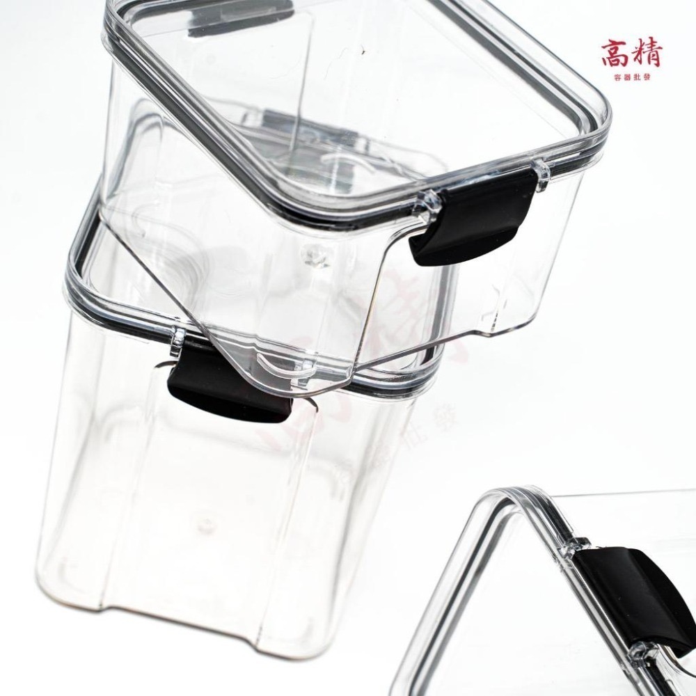 保鮮盒 密封罐 保鮮罐 保鮮盒 密封罐 收納盒 食品罐 防潮儲物罐 防潮罐 收納盒 廚房收納 客廳零食櫃-細節圖5