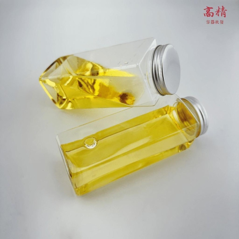 方形塑膠罐 飲料罐 塑膠瓶 奶茶瓶 飲料瓶 寬口瓶 果汁瓶 食品級瓶 塑膠瓶 PET瓶 果汁瓶 咖啡廳 飲品 水瓶-細節圖4