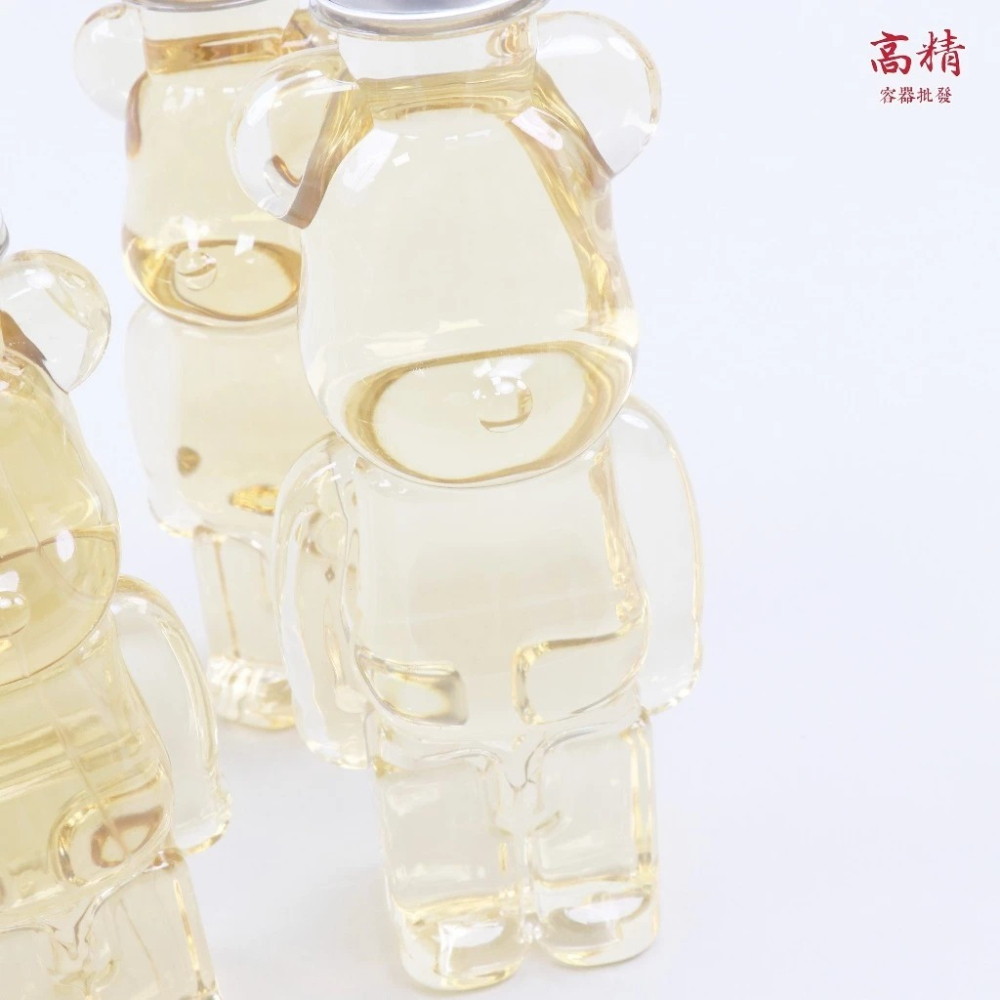 暴力熊飲料瓶 冷泡茶瓶 胖胖瓶 塑膠瓶 飲料瓶 奶茶瓶  寶特瓶 寬口瓶 礦泉水瓶 圓柱瓶 外帶瓶 網美瓶-細節圖3