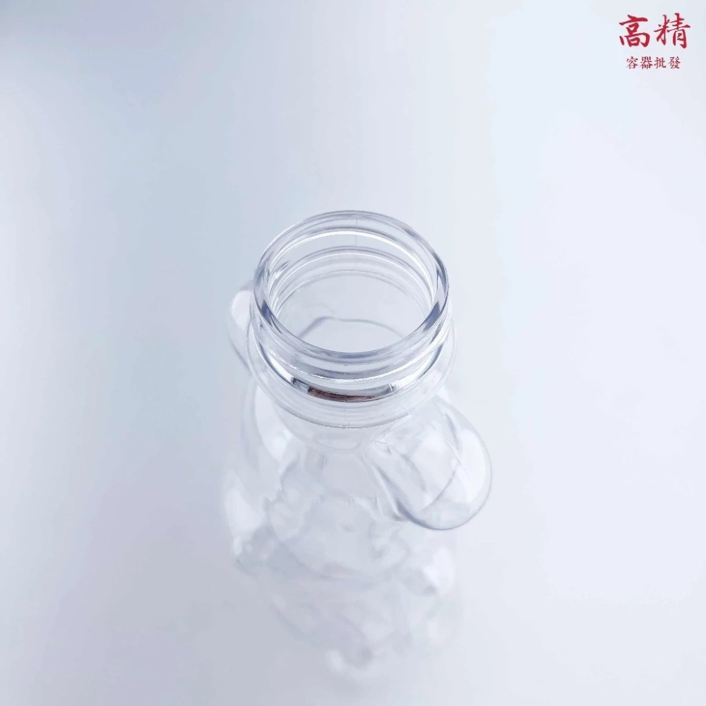 暴力熊飲料瓶 冷泡茶瓶 胖胖瓶 塑膠瓶 飲料瓶 奶茶瓶  寶特瓶 寬口瓶 礦泉水瓶 圓柱瓶 外帶瓶 網美瓶-細節圖4