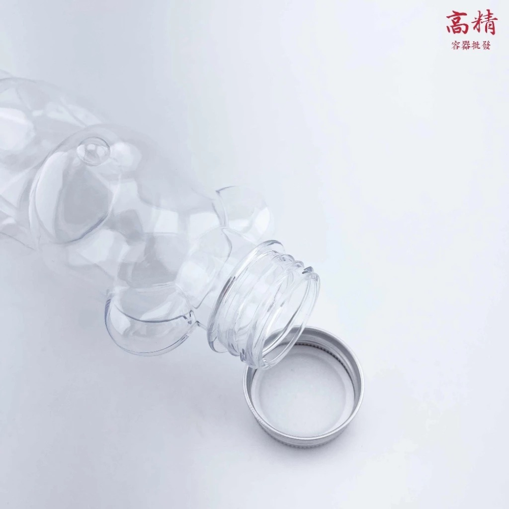 暴力熊飲料瓶 冷泡茶瓶 胖胖瓶 塑膠瓶 飲料瓶 奶茶瓶  寶特瓶 寬口瓶 礦泉水瓶 圓柱瓶 外帶瓶 網美瓶-細節圖8