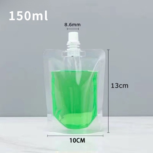 自立吸嘴袋 150(0.86透明吸嘴)