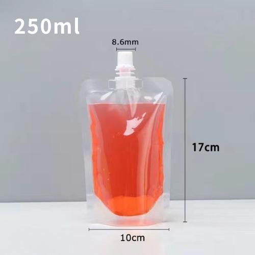 飲料袋 分裝袋 液體分裝袋 旅行分裝袋 乳液分裝袋 果汁袋 化妝品分裝-規格圖9