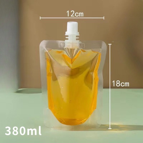 飲料袋 分裝袋 液體分裝袋 旅行分裝袋 乳液分裝袋 果汁袋 化妝品分裝-規格圖9