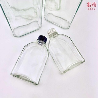 江小白 玻璃飲料瓶 100 350 500ml冷泡茶瓶 玻璃瓶 飲料瓶 玻璃酒瓶 果汁瓶 白酒瓶 奶茶瓶 藥酒瓶-細節圖3