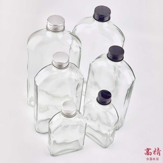 江小白 玻璃飲料瓶 100 350 500ml冷泡茶瓶 玻璃瓶 飲料瓶 玻璃酒瓶 果汁瓶 白酒瓶 奶茶瓶 藥酒瓶-細節圖4