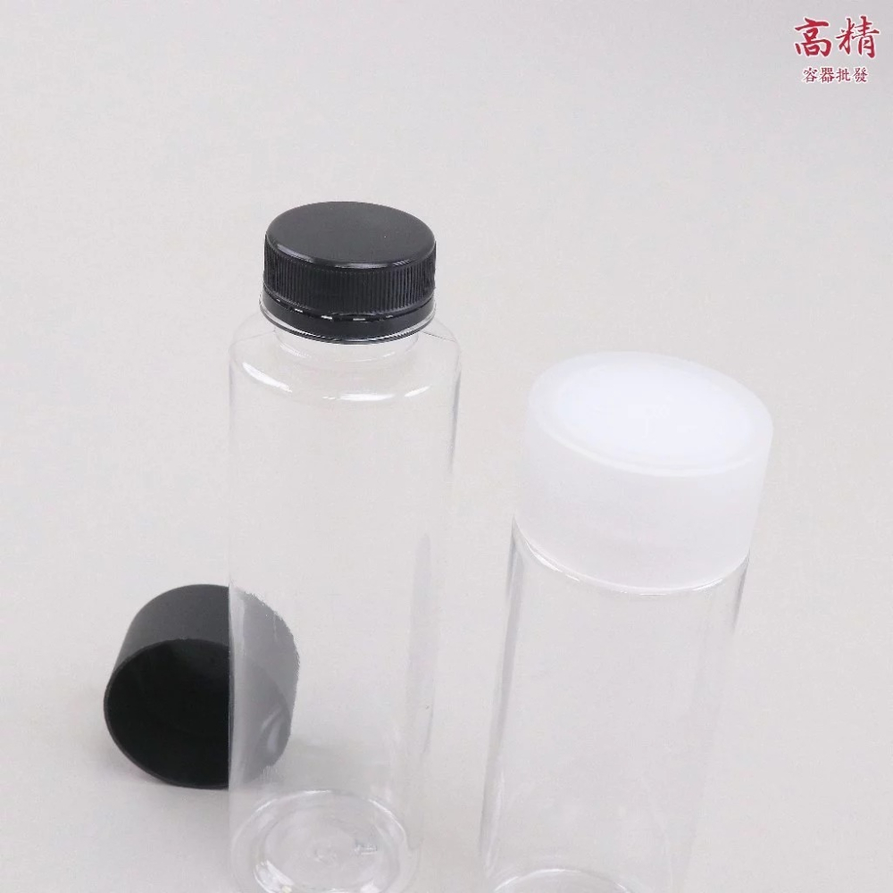 塑膠瓶 飲料瓶 塑膠罐  寬口瓶 冷泡茶瓶 寶特瓶  礦泉水 大口瓶 圓柱 外帶瓶 網美瓶 網紅名店 咖啡-細節圖4
