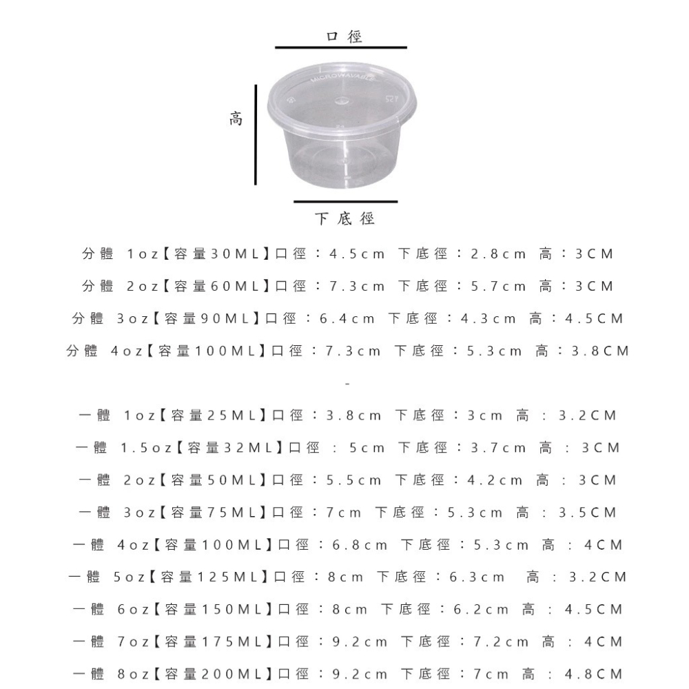 醬料盒 一次性醬料杯 一次性醬盒 透明盒 醬料杯 PP醬料杯 塑膠杯 塑膠盒 一次性塑膠盒 免洗餐盒 試吃 擺攤 市集-細節圖2