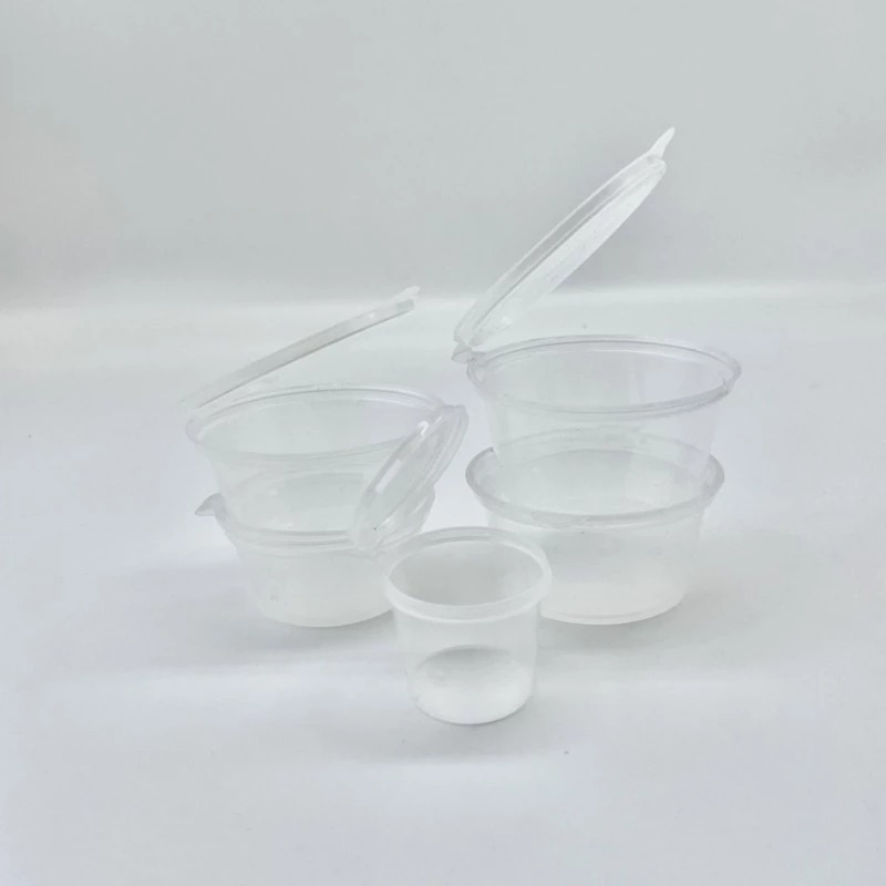 醬料盒 一次性醬料杯 一次性醬盒 透明盒 醬料杯 PP醬料杯 塑膠杯 塑膠盒 一次性塑膠盒 免洗餐盒 試吃 擺攤 市集-細節圖4