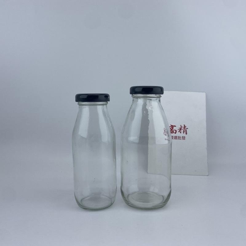 牛奶瓶 玻璃瓶 玻璃罐 果汁瓶 飲料瓶 寬口瓶 牛奶罐 水瓶 廣口瓶 咖啡瓶 果醬瓶 網紅咖啡廳 外帶瓶-細節圖6