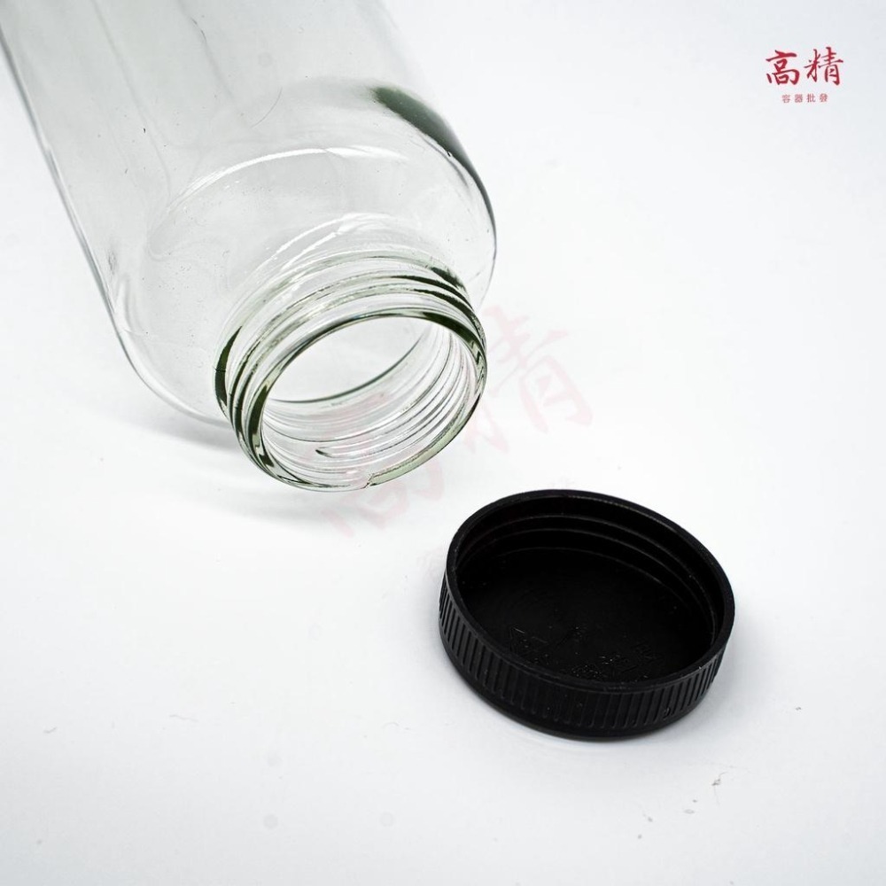 玻璃瓶  蜂蜜瓶 梅酒瓶 玻璃罐 透明玻璃瓶 寬口瓶 冷泡茶瓶 廣口瓶 葡萄酒 調酒 奶茶 咖啡 漸層調飲-細節圖5