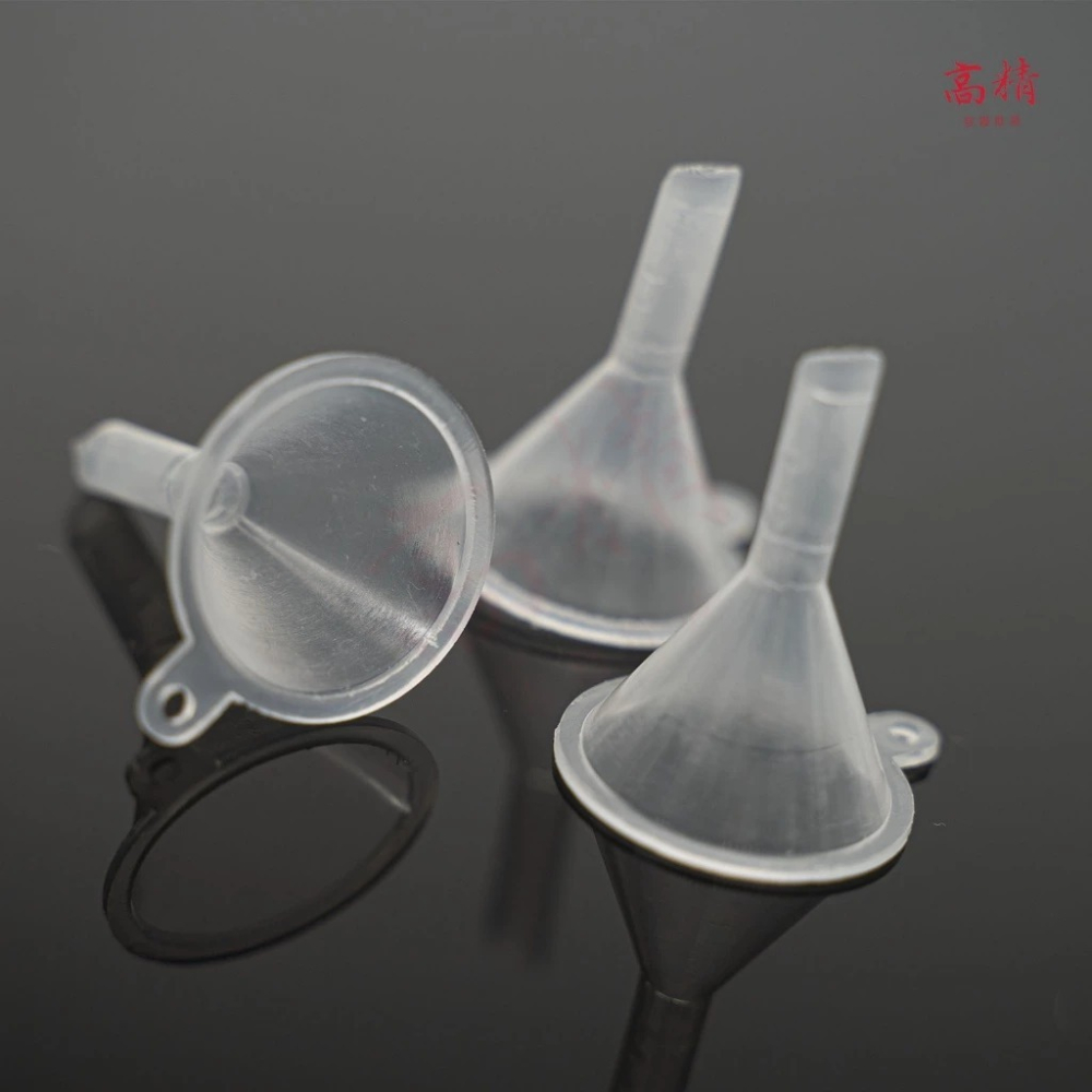 漏斗 迷你漏斗 小漏斗 分裝工具 塑料漏斗 透明小號 迷你 香水 迷你分裝漏斗 化妝品 保養品 化妝水-細節圖4