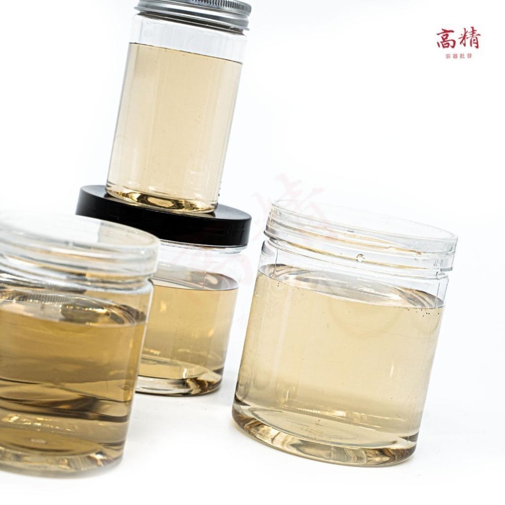 塑膠罐 透明塑膠罐 (含墊片) 塑膠瓶 食品罐  儲物罐 梅子罐 蜂蜜罐  零食罐 透明密封-細節圖6